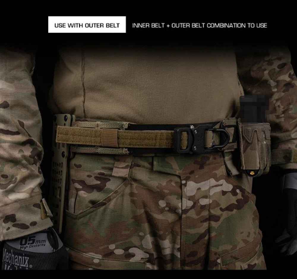 Magnetic Tactical Battle Belt Ranger Green