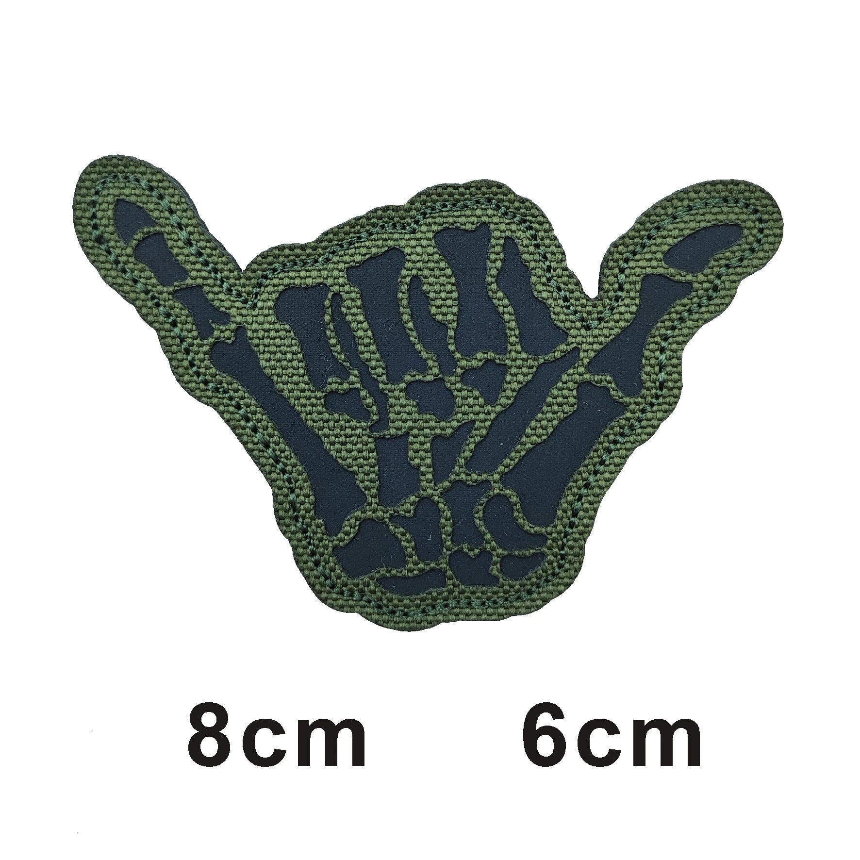 Embroidered Hook & Loop Armband Patch