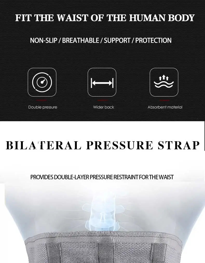 Neoprene Waist & Back Support Belt