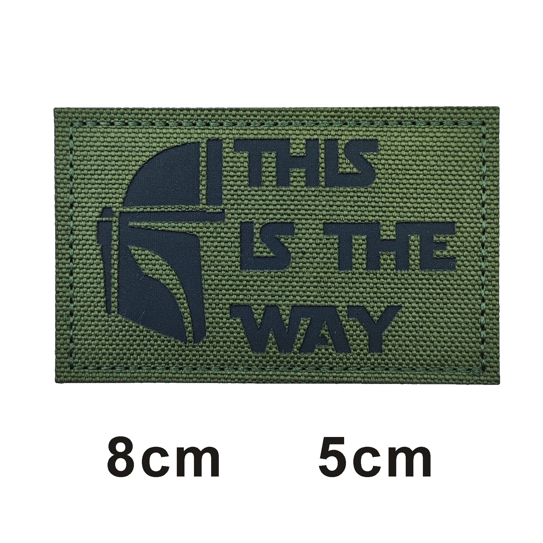 Embroidered Hook & Loop Armband Patch
