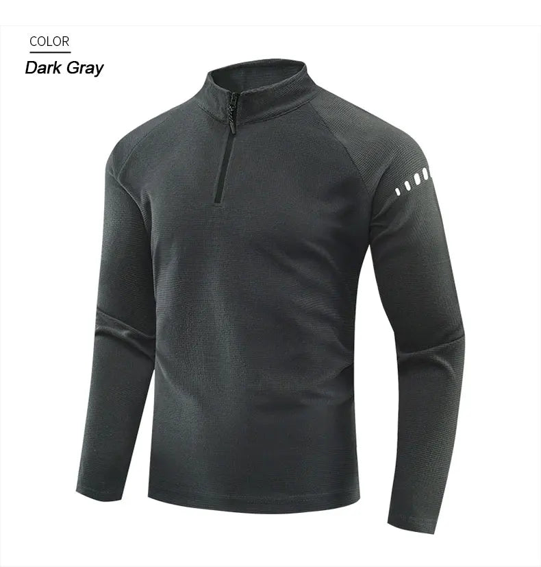 Men's Reflective Running Long Sleeve Tee