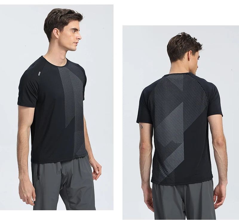 Men's Quick Dry Running Tee