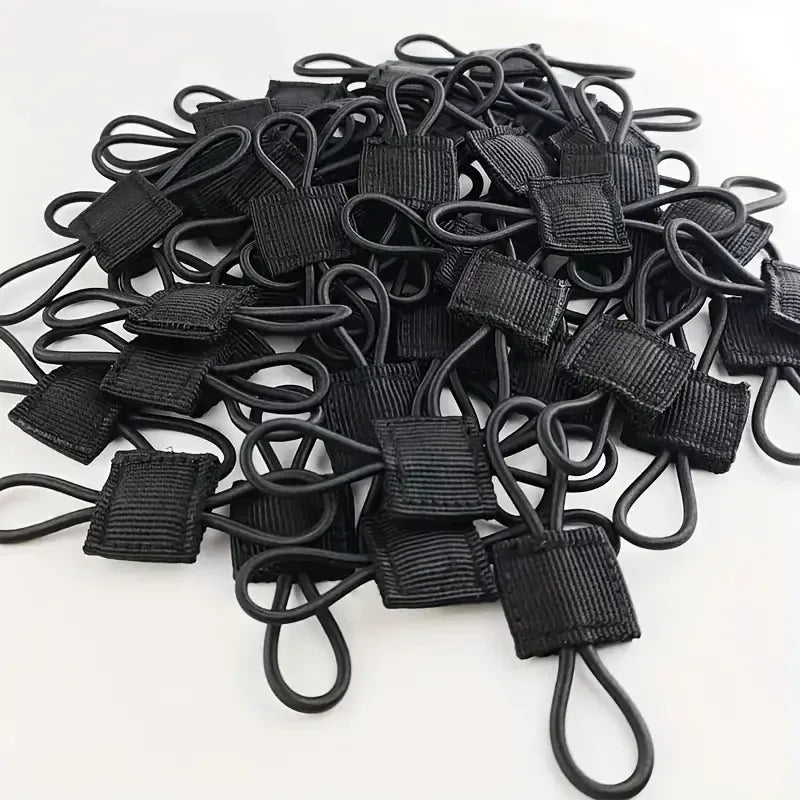 MOLLE Elastic Nylon Retainers 10 Pack