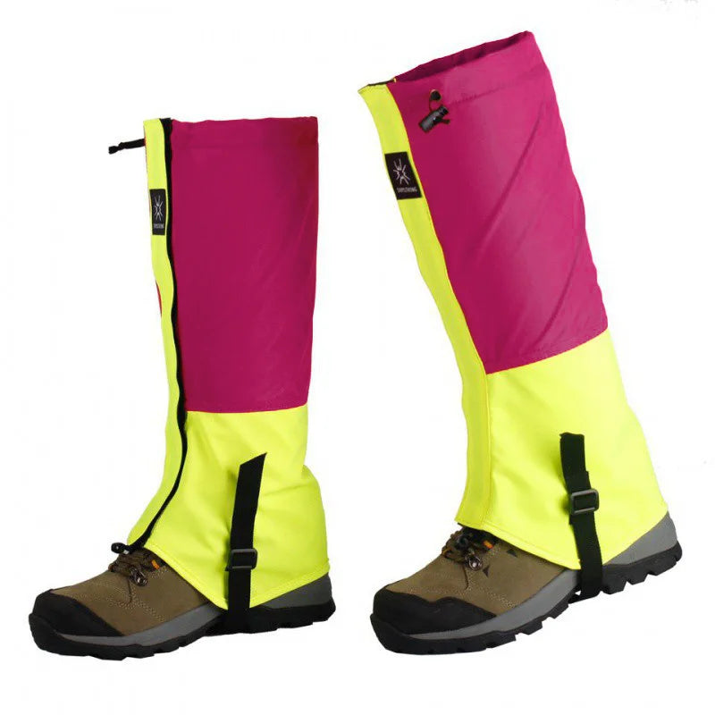 Waterproof Leg Gaiters Snow & Hiking