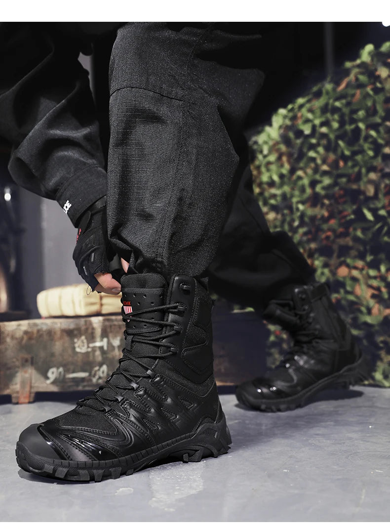 Men's High Top Hiking Boots