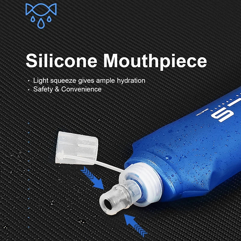 Collapsible TPU Soft Flask