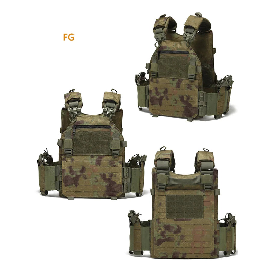 MOLLE Tactical Training Vest Waterproof quick-release