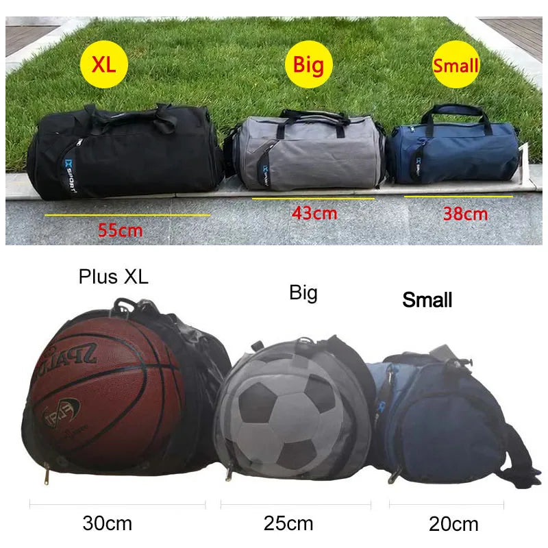 Ix Waterproof Gym & Travel Duffle Bag
