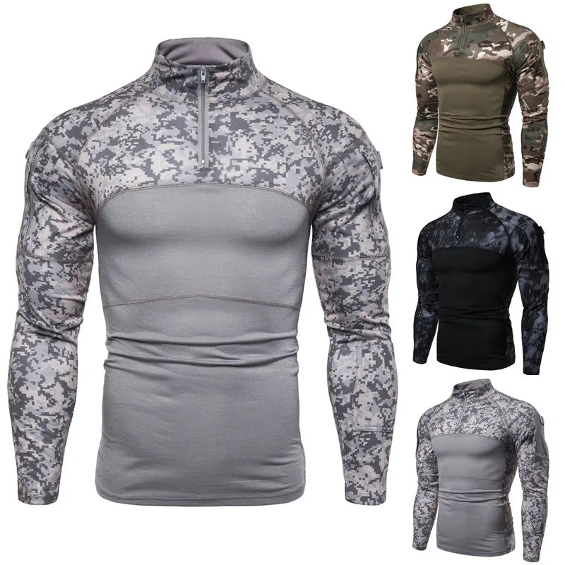 Men's Tactical Waterproof 4 Piece Jacket & Pants Set