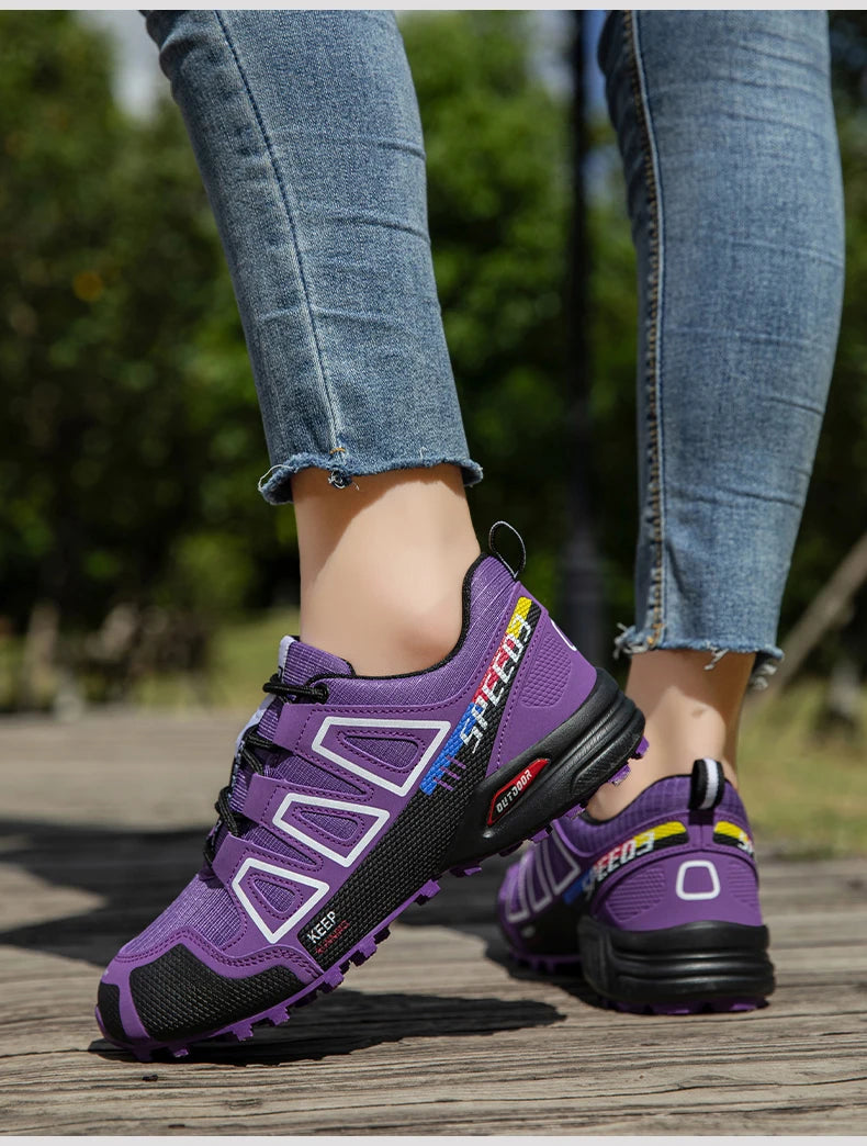 Unisex Lightweight Non Slip Hiking & Cycling Shoes
