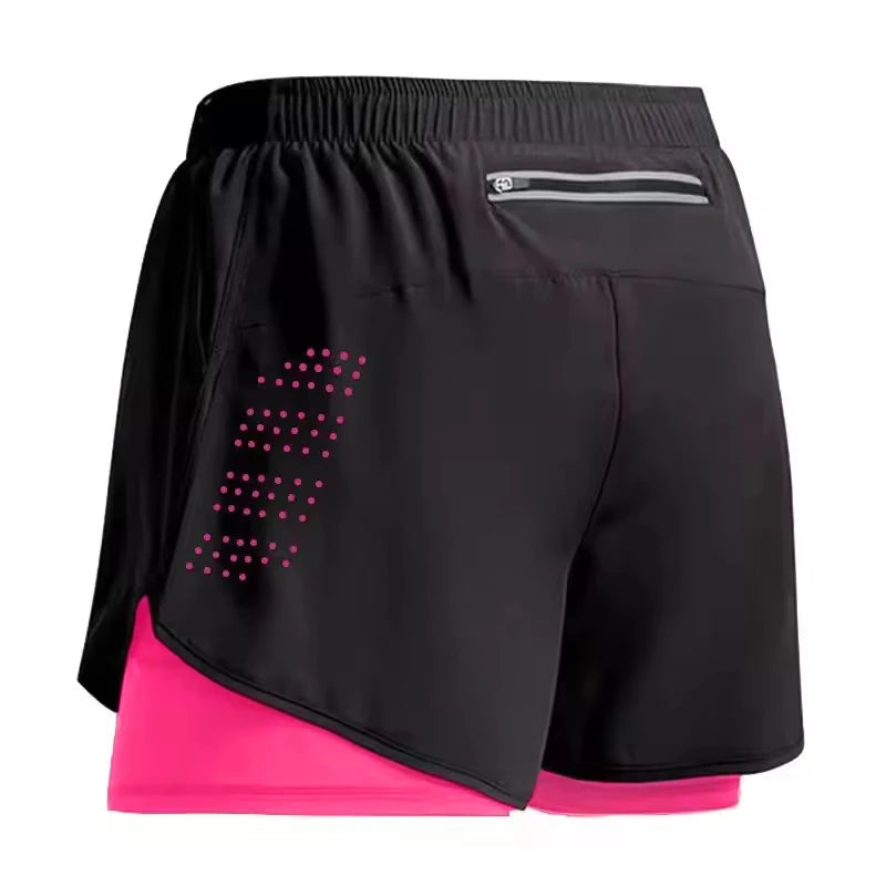 Men's 2 in 1 Quick Dry Training Shorts