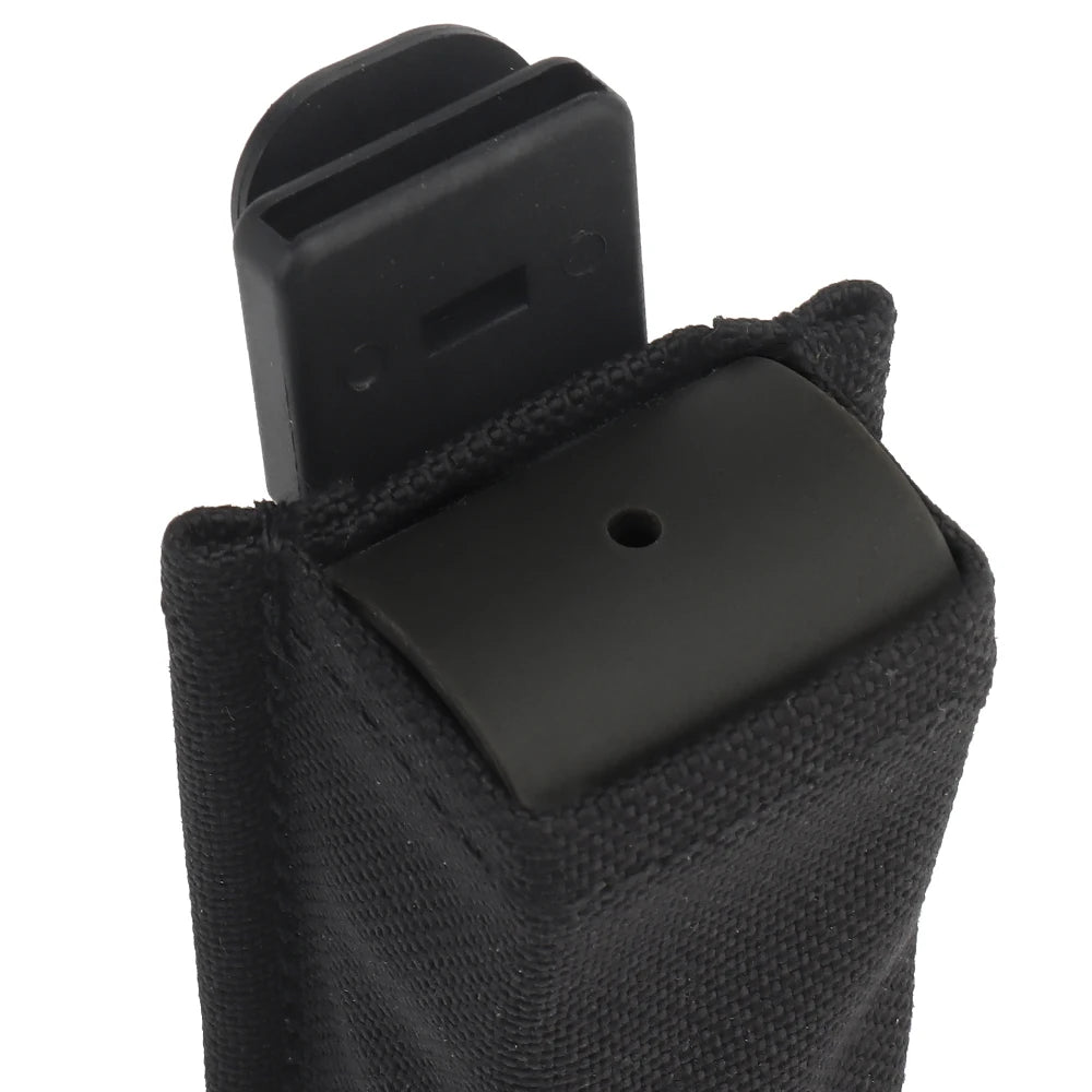 9mm Tactical Pistol Magazine Pouch Single or Double