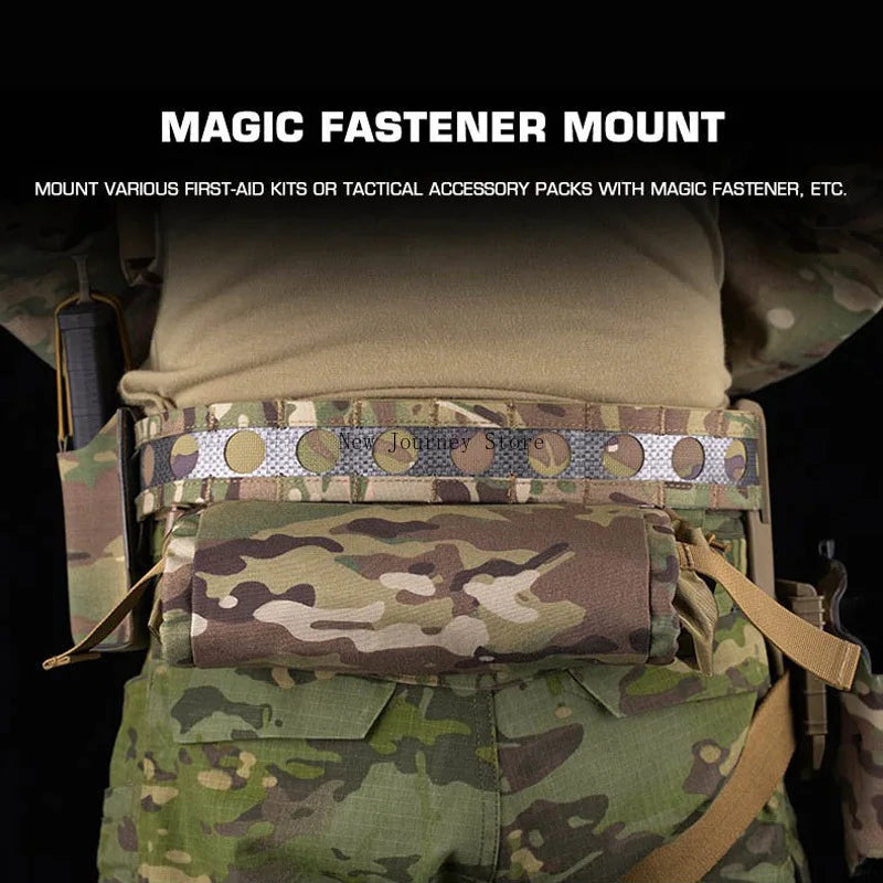 Tactical 2 Layer Quick Detach Battle Belt