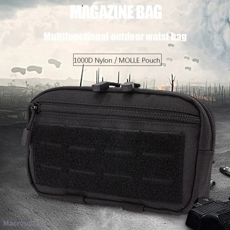 MOLLE EDC Waist Pouch Phone & Utility