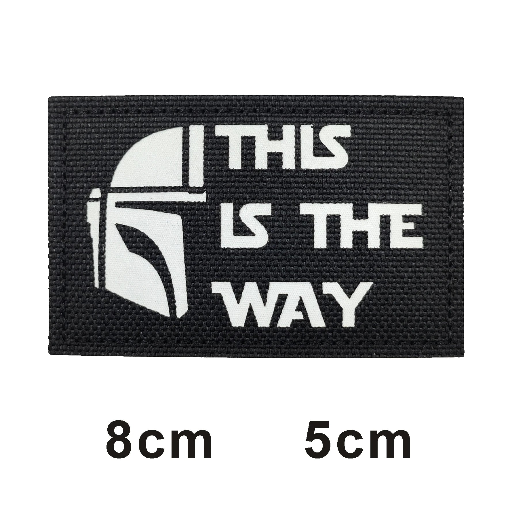 Embroidered Hook & Loop Armband Patch