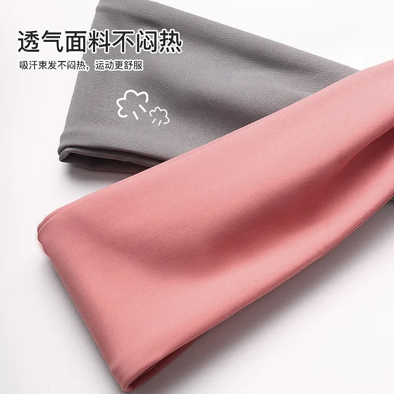 Elastic Absorbent Sports Headband
