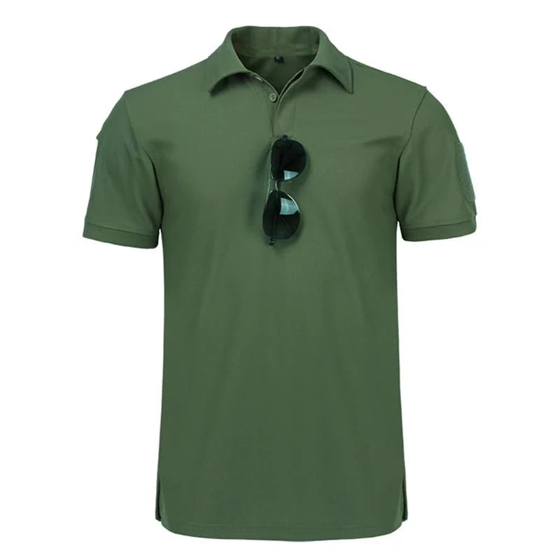 Men's Quick Dry O Neck Outdoor Tee