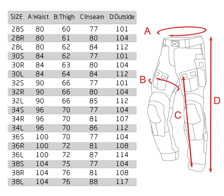G3 Combat Pants