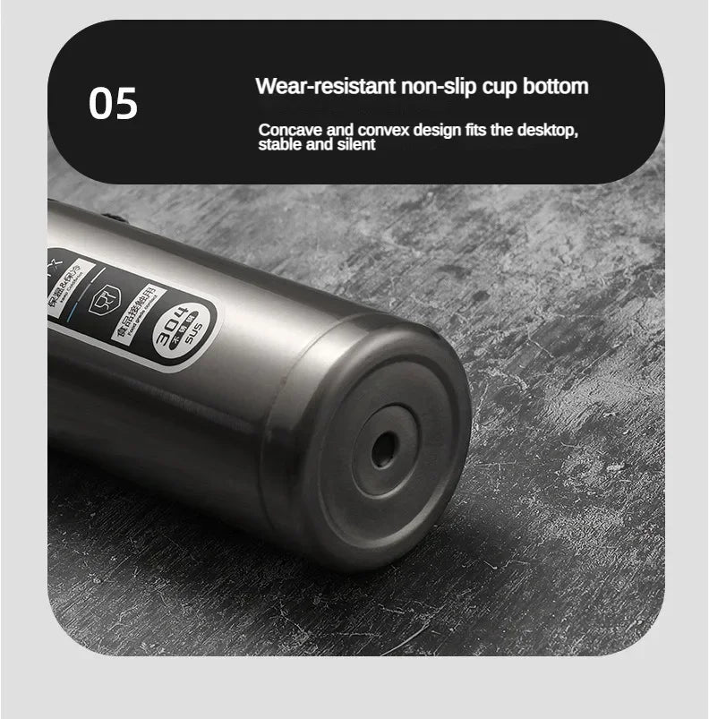 LED Temperature Stainless Steel Thermos
