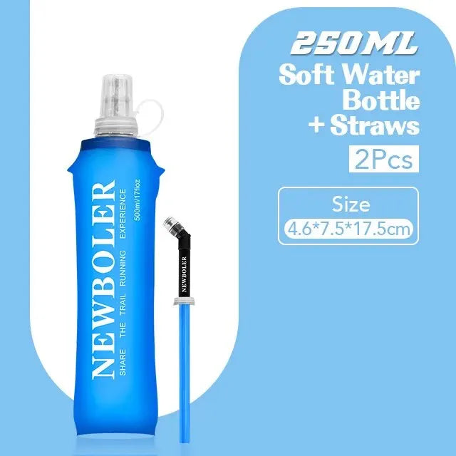 Foldable TPU Soft Flask 250