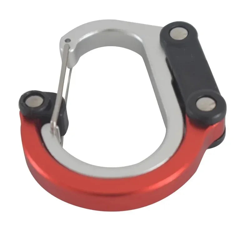 Hybrid Rotating Aluminum Carabiner