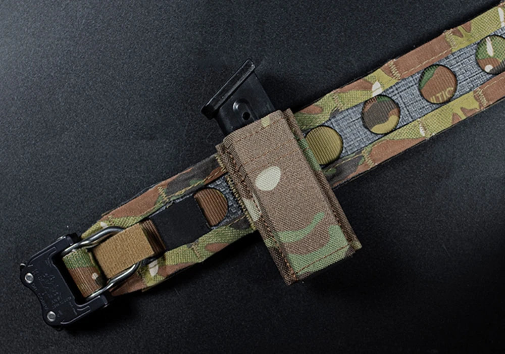 9mm Tactical Pistol Magazine Pouch Single or Double