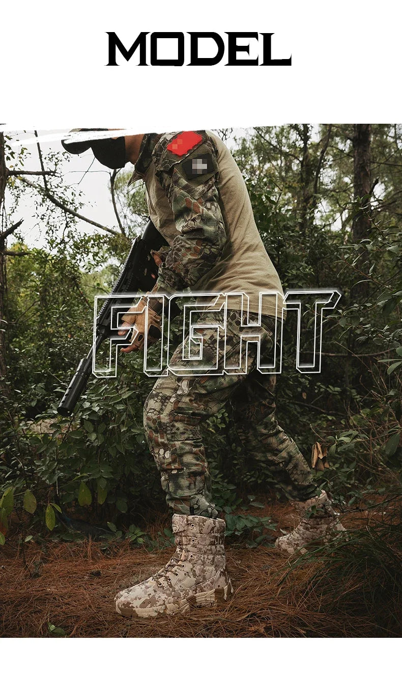 Men's Tactical Ankle Hiking Boots