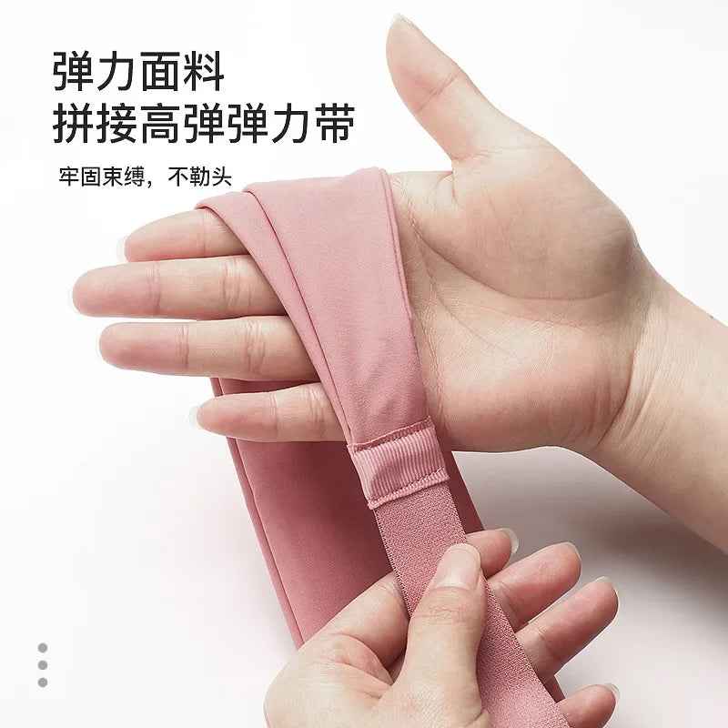 Elastic Absorbent Sports Headband