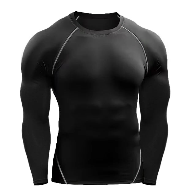 Men's Compression Long Sleeve Training Shirt