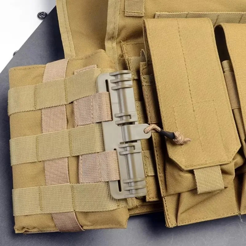 Quick Release Vest Buckle Kit