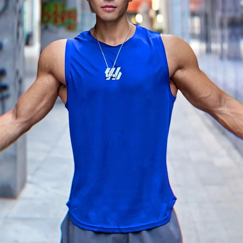 Men's Mesh Athletic Tank Top