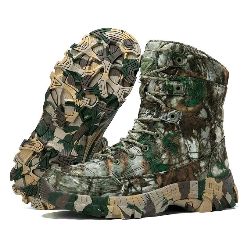 Men's Tactical Ankle Hiking Boots