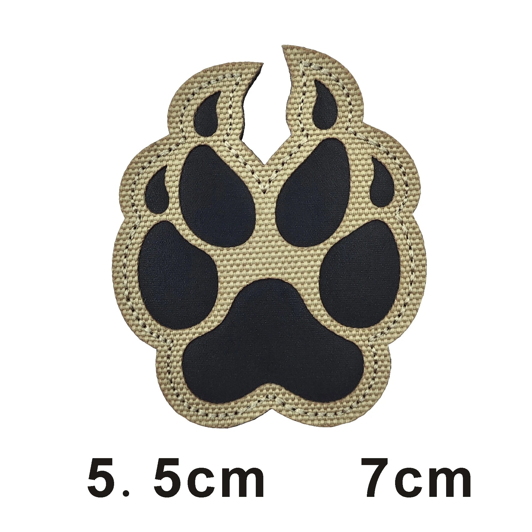 Embroidered Hook & Loop Armband Patch