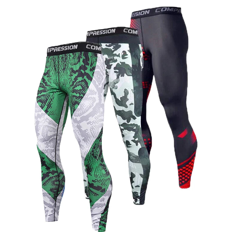 Men's Compression Running Tights