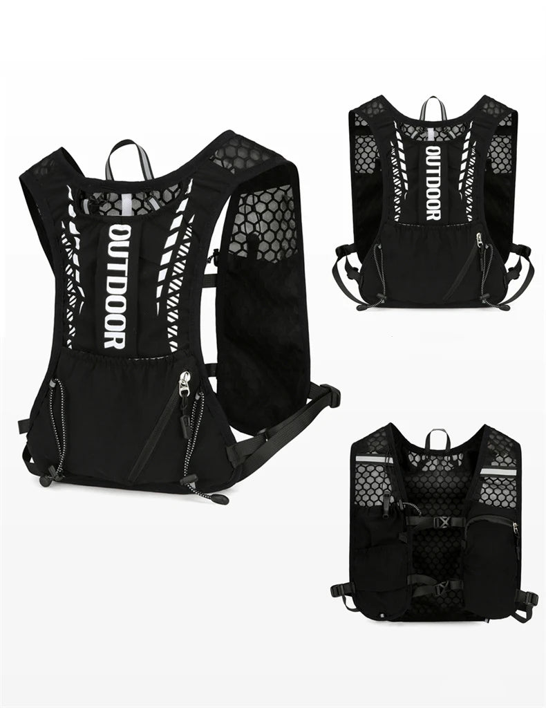 Reflective Hydration Vest Running & Cycling
