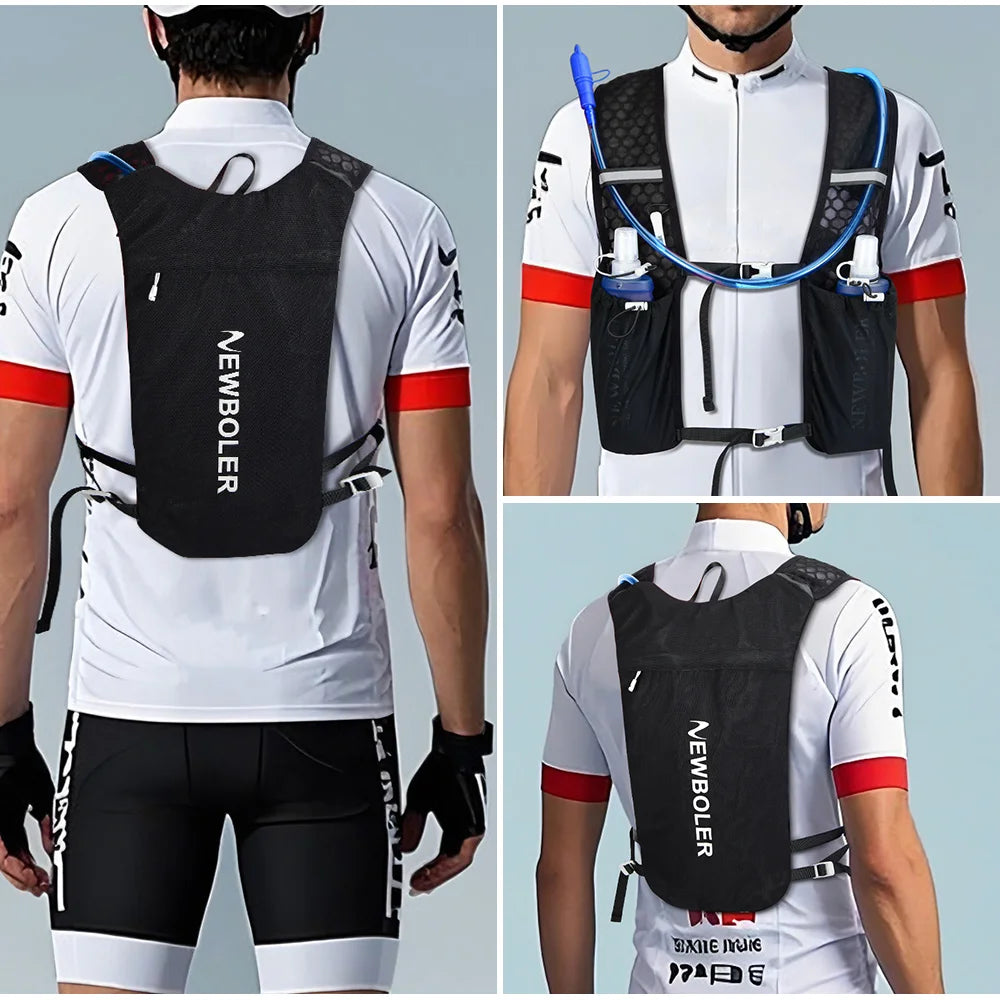 Breathable Running Hydration Vest