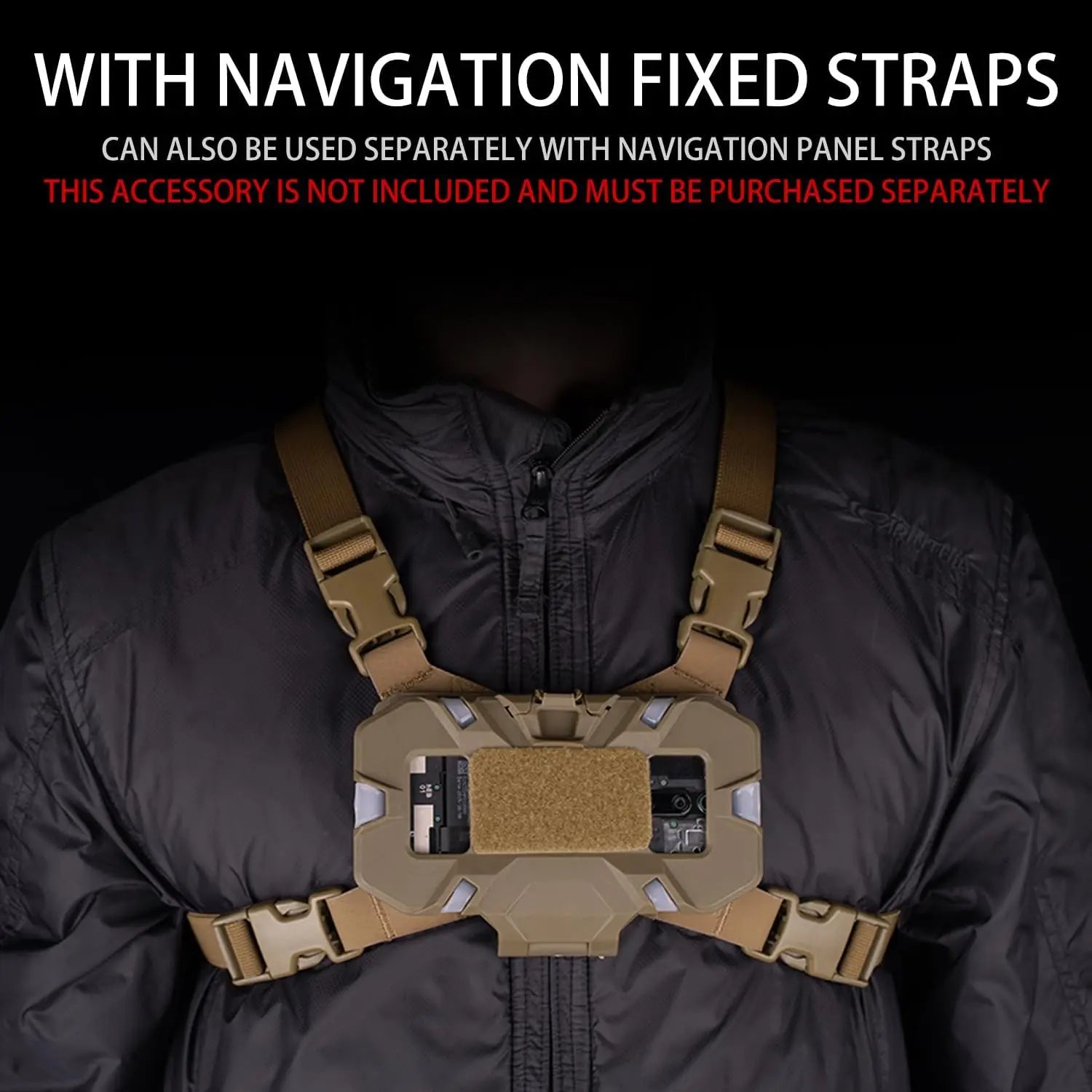 MOLLE Folded Navigation Board Phone Holder