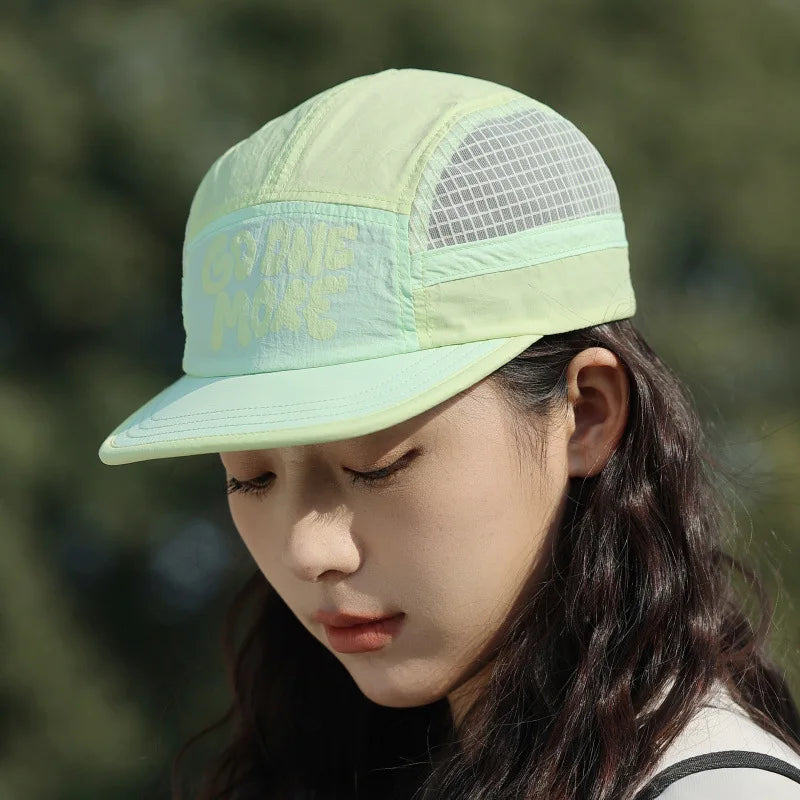 Lightweight Quick Dry Running Cap