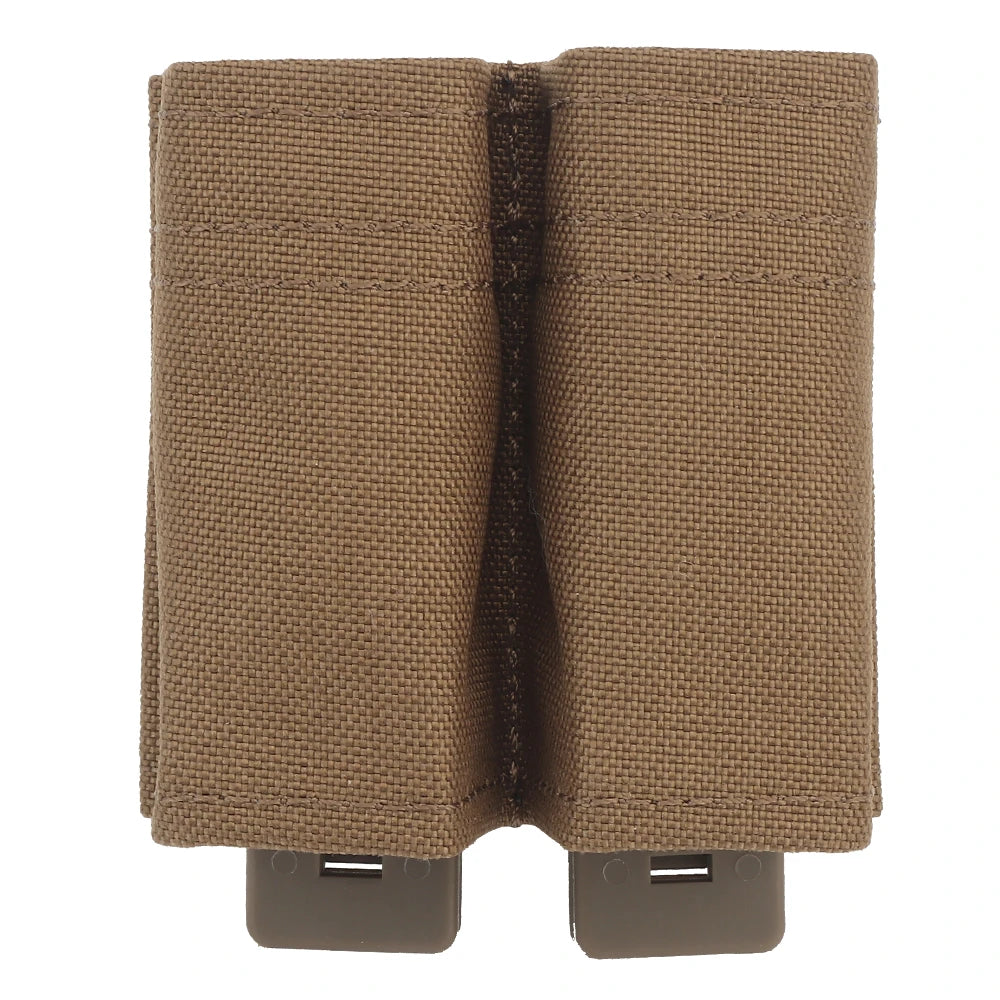 9mm Tactical Pistol Magazine Pouch Single or Double