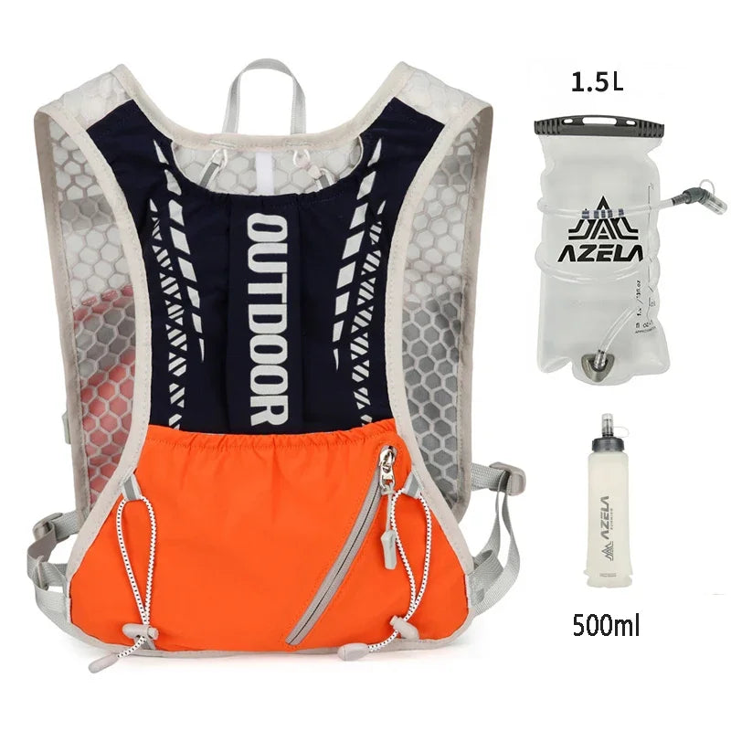 Reflective Hydration Vest Running & Cycling