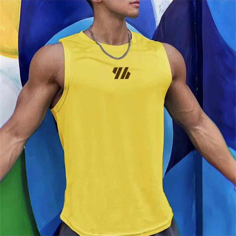 Men's Mesh Athletic Tank Top