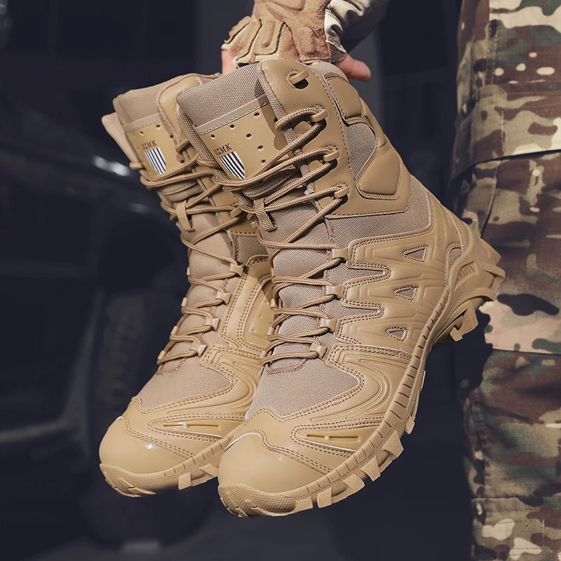 Men's High Top Hiking Boots