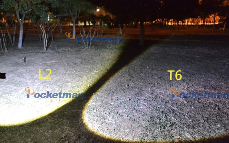 1000LM Rechargeable LED Headlamp
