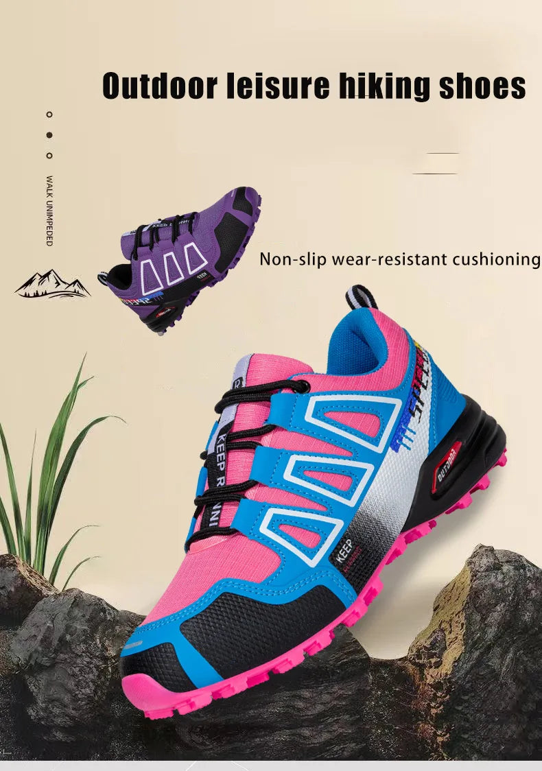 Unisex Lightweight Non Slip Hiking & Cycling Shoes