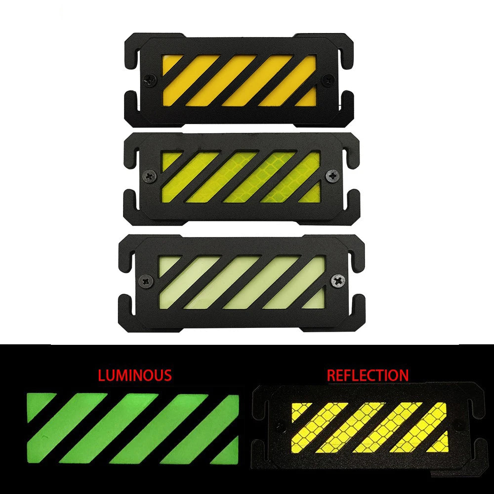 MOLLE Night Light Id Patch (hook & Loop)