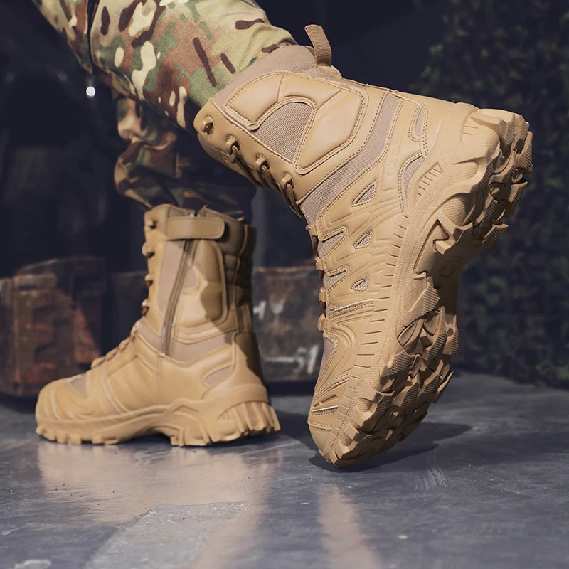 Men's High Top Hiking Boots
