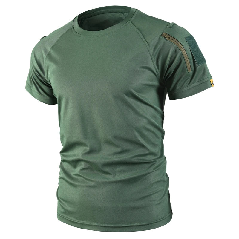 Men's Quick Dry O Neck Outdoor Tee