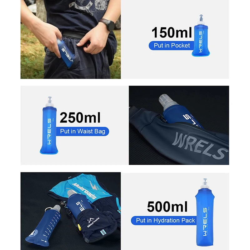 Collapsible TPU Soft Flask