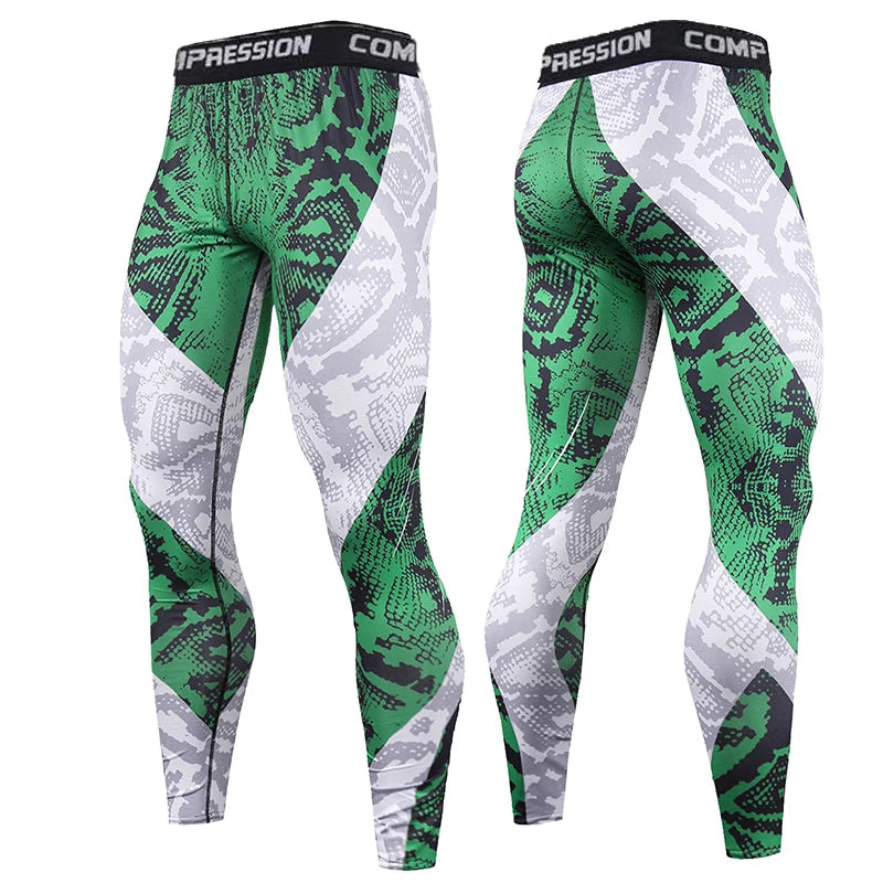 Men's Compression Running Tights