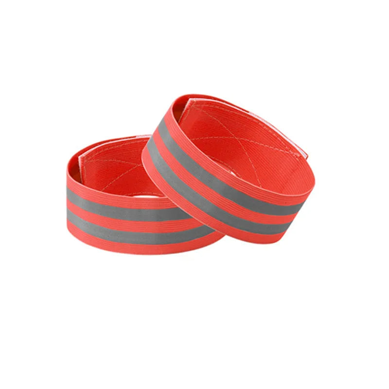 Reflective Running Armband 2 Pack (wrist & Ankle)